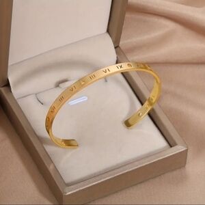 Bracelet 14 k gold plated